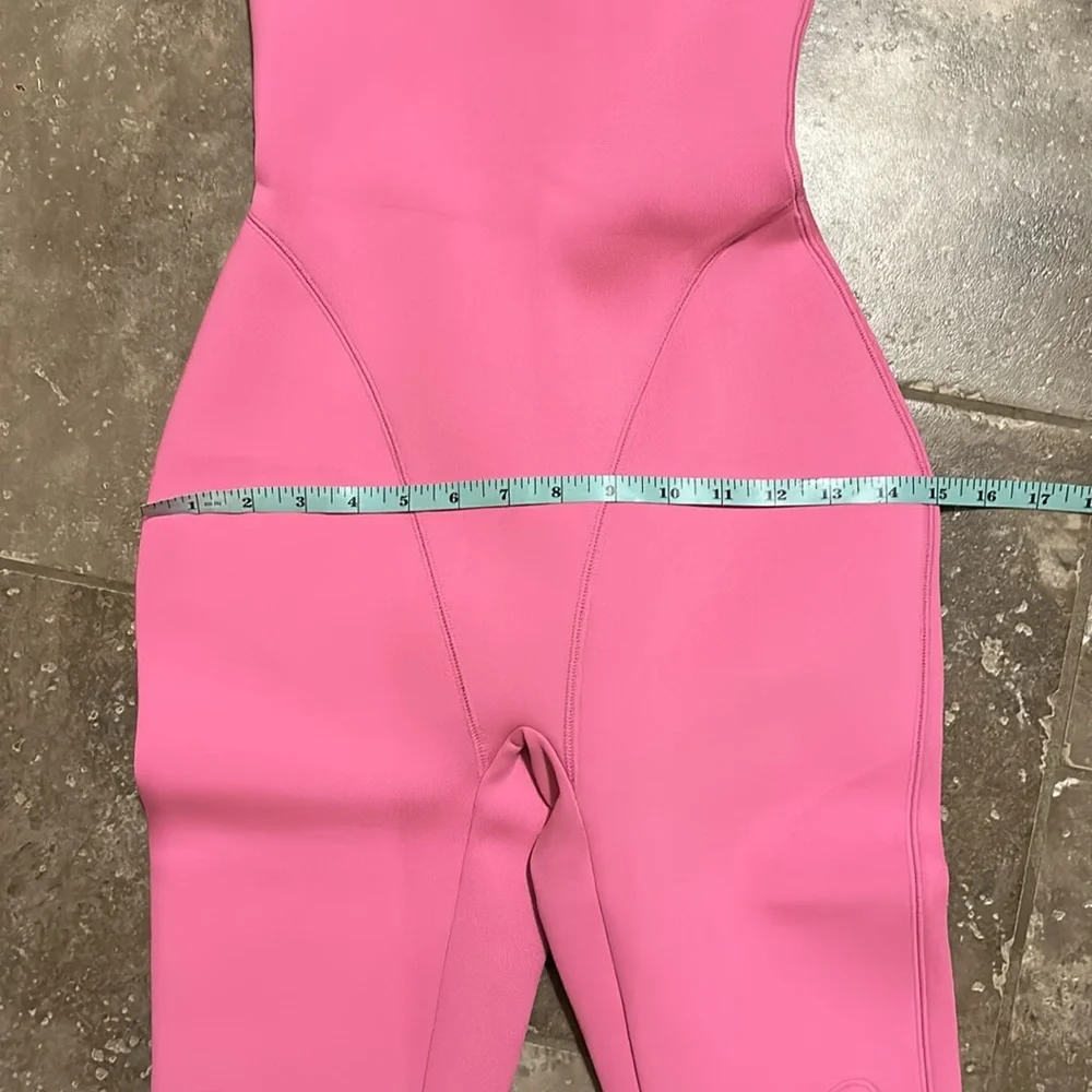SKIMS SPORT SWIM FULL LENGTH SUIT in Taffy NEW